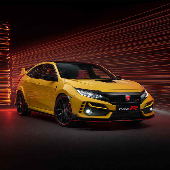 honda civic type r из салона